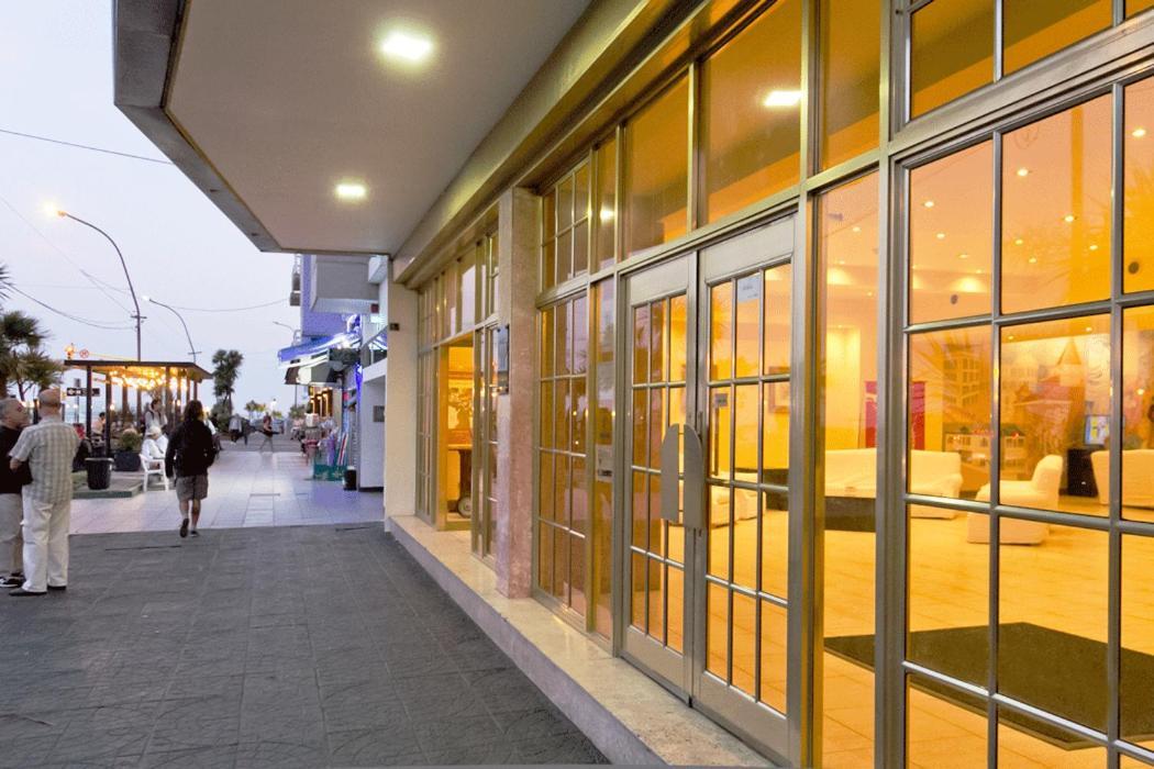 Hotel Atlantico Suites Mar del Plata Bagian luar foto