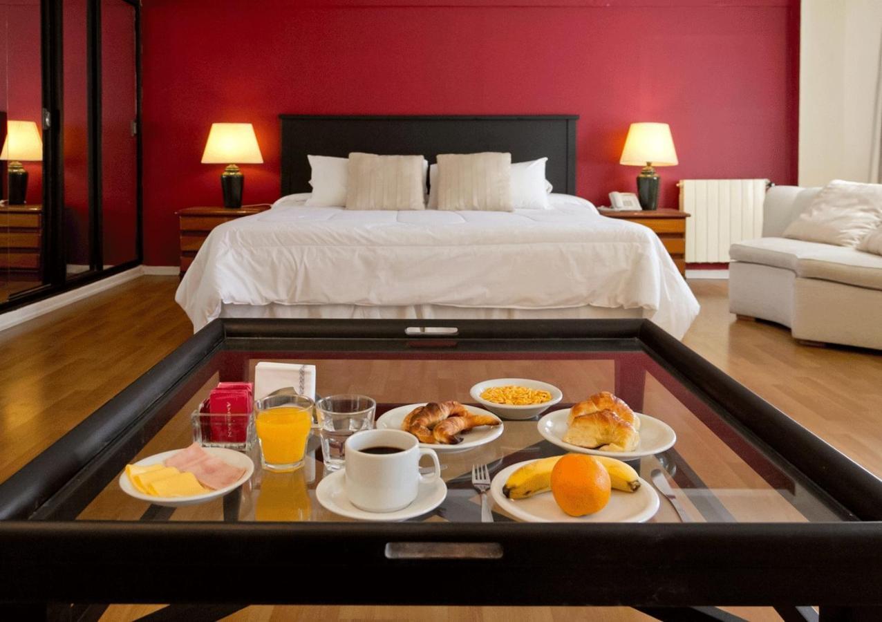 Hotel Atlantico Suites Mar del Plata Bagian luar foto