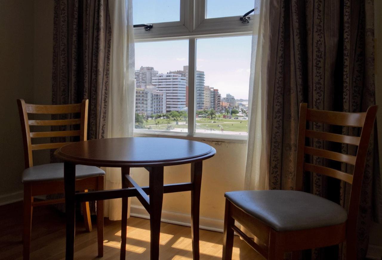 Hotel Atlantico Suites Mar del Plata Bagian luar foto