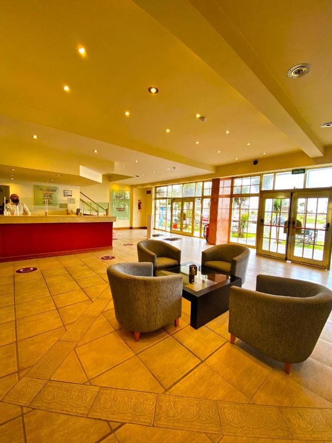 Hotel Atlantico Suites Mar del Plata Bagian luar foto
