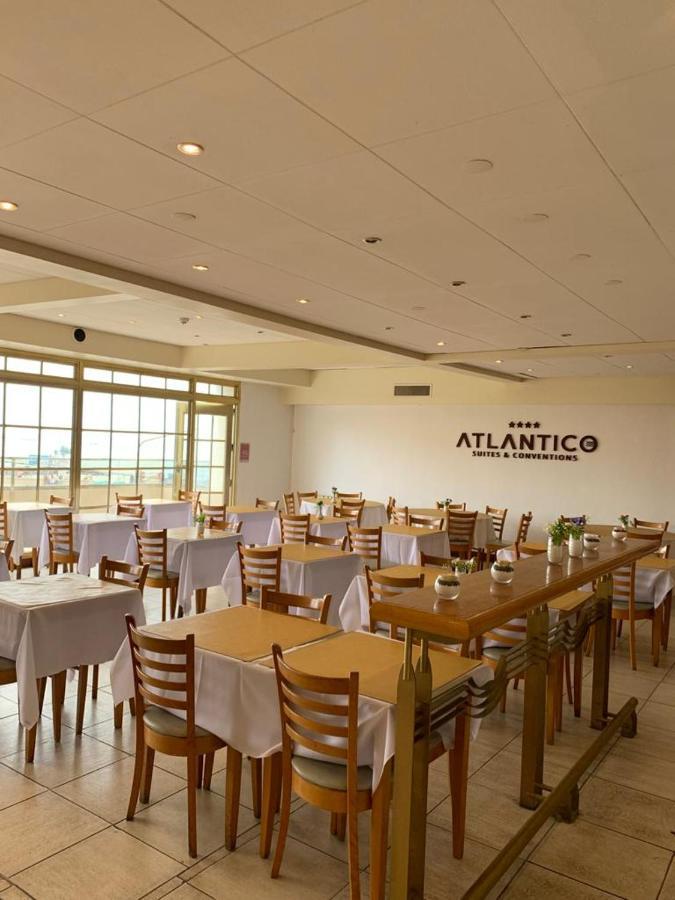 Hotel Atlantico Suites Mar del Plata Bagian luar foto