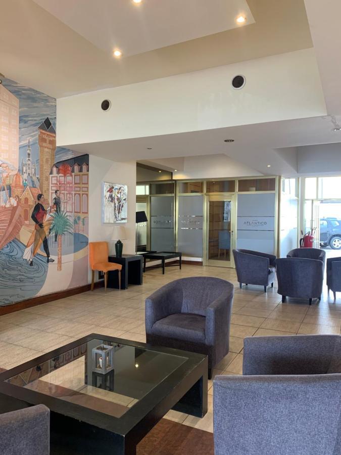 Hotel Atlantico Suites Mar del Plata Bagian luar foto