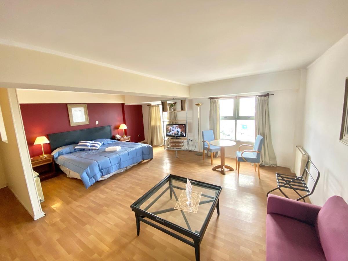 Hotel Atlantico Suites Mar del Plata Bagian luar foto