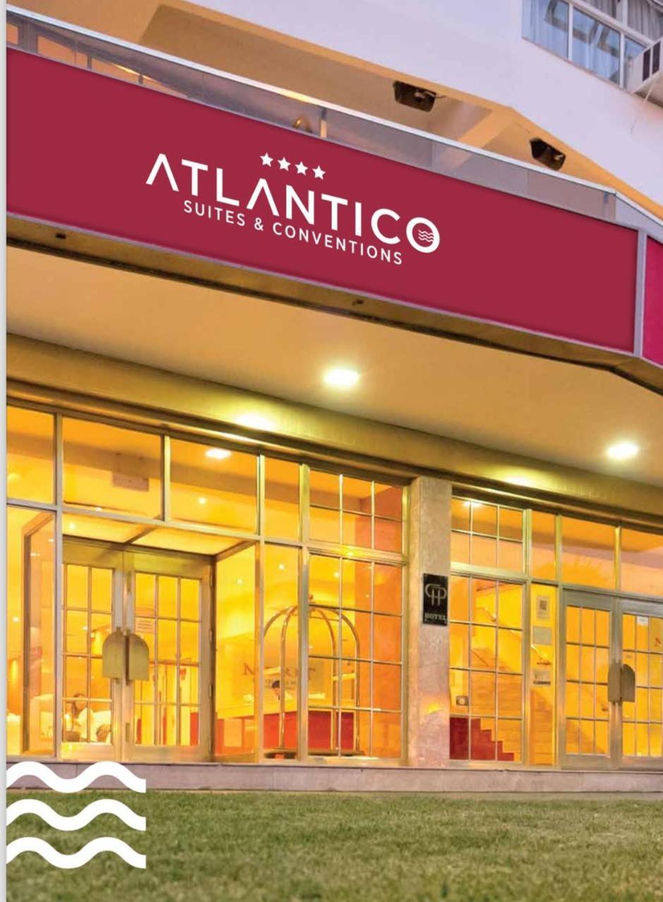 Hotel Atlantico Suites Mar del Plata Bagian luar foto
